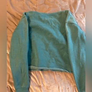 American Eagle cropped sweatshirt